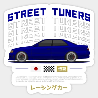 Tuner Blue Chaser JDM Sticker